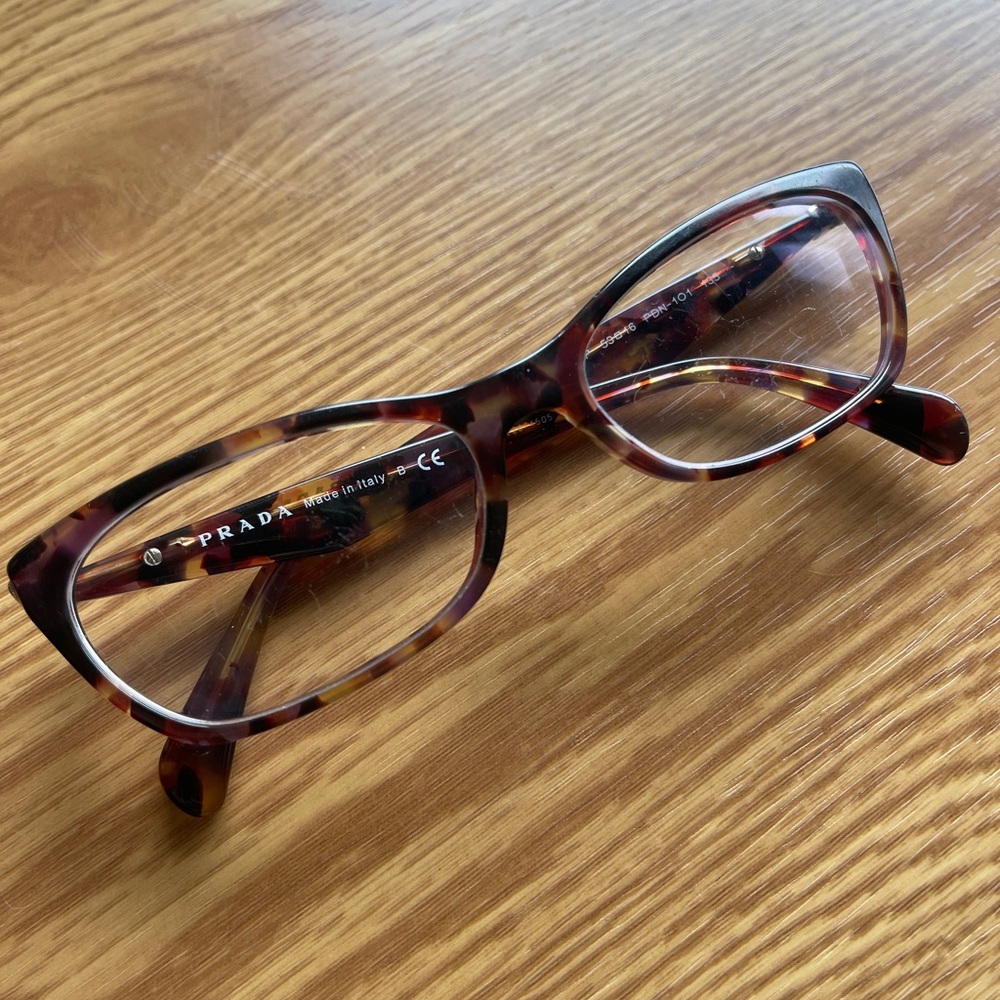 Vintage Prada eyeglasses - see photos